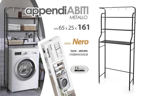 Scaffale sopra lavatrice - scaffale,