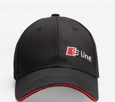 AUDI S-LINE, CAPPELLINO IN COTONE CON STEMMA LOGO.