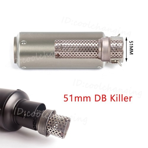 Per 51mm silenziatore - per,