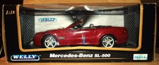Welly Mercedes-Benz SL-500 da