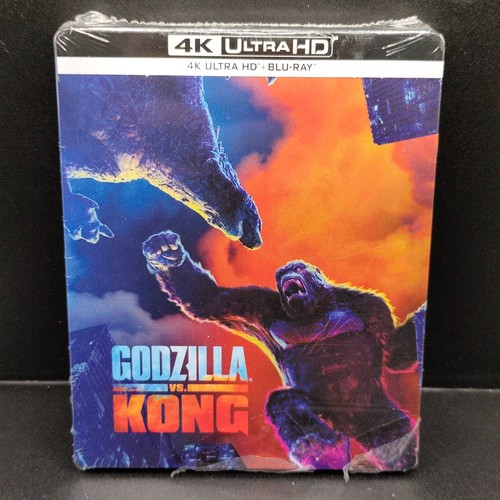 Godzilla kong steelbook 4k - vs,