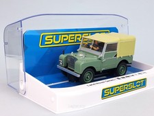 Slot car Scalextric Superslot H4600 Land Rover Series 1 - HUE166