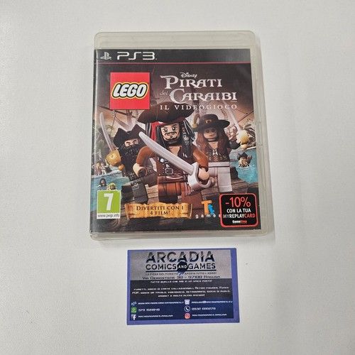 Ps3 lego pirati dei caraibi - dei,