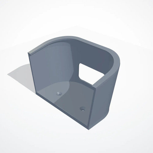 Supporto parete stampato - supporto,
