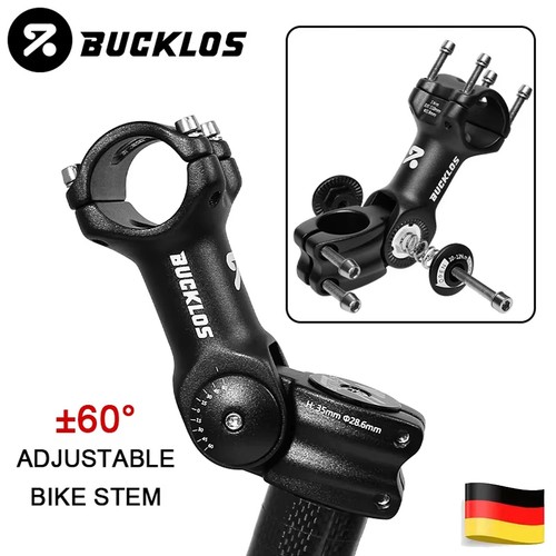 Attacco manubrio bici
