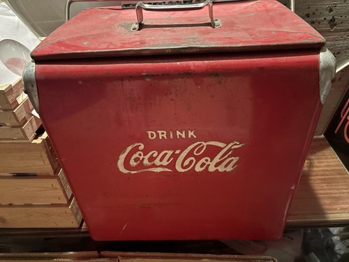 Coca cola ghiacciaia originale - coca,