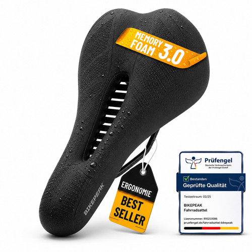 Bikepeak memory foam - foam, sella