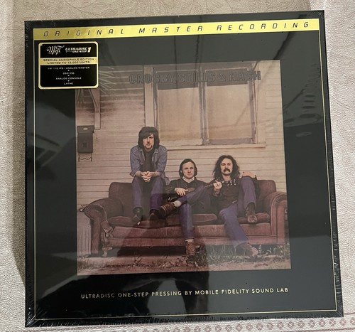 Crosby stills nash mfsl - &,