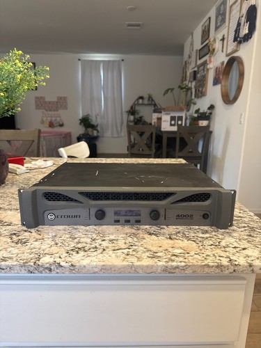Crown xti serie 4002 amp - serie, 1250w