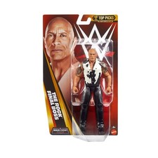 WWE Main Event Top Picks 2026 # 1 THE ROCK FINAL BOSS Action Figure Basic 2025