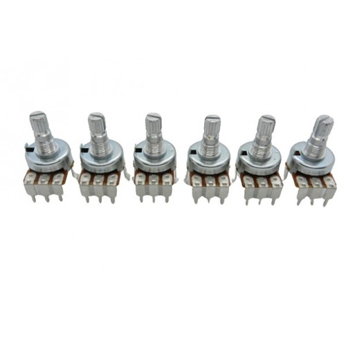 Set potentiometer 100kb - 6x,