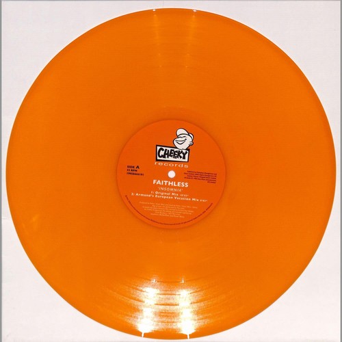 Faithless insomnia orange - faithless,