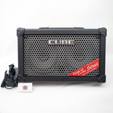 Amplificatore stereo di potenza a batteria Roland Cube Street nero Busking...