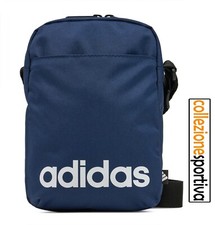 BORSELLO TRACOLLA ADIDAS LINEAR ORG - IN6128 col. blu/bianco