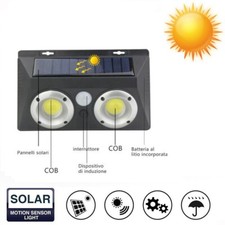 FARO LUCE FARETTO ESTERNO 20W