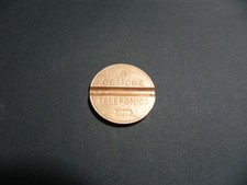 Italia - Gettone Telefonico anno 1977 - 7709 come da foto - bello!