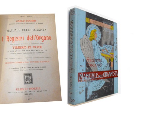 Manuale dell organista - manuale, dell'organista