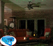 Proiettore laser luce dimanica
