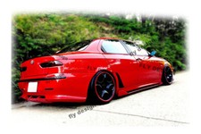 Spoiler Posteriore Per Alfa