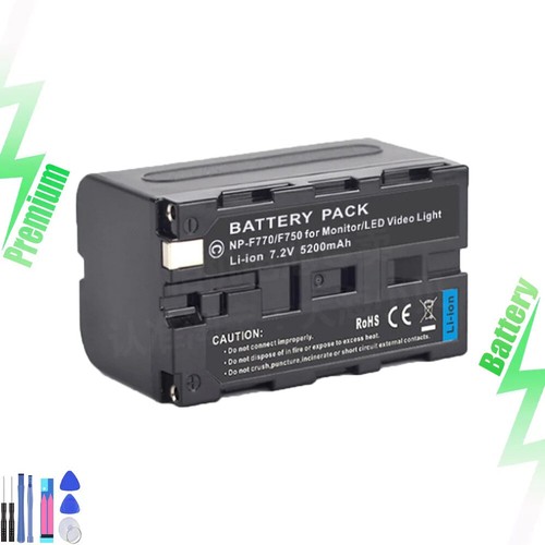 Batteria f550 per sony - batteria,