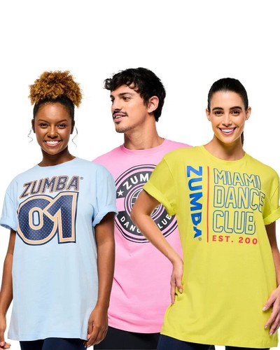 Shirt unisex zumba - t-shirt,