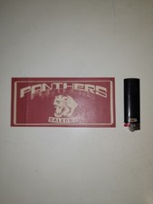 Adesivo ultras Salernitana Panthers anni 80 originale vintage