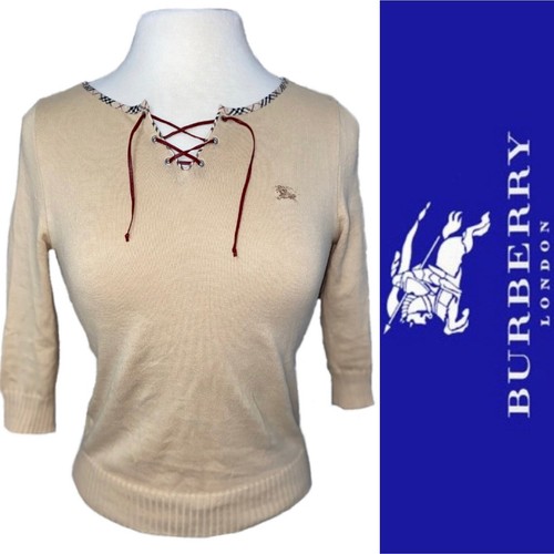 Maglione burberry blue - maglione, label