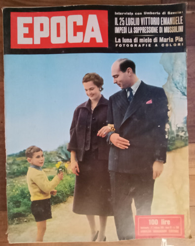 Anni rivista epoca con - anni, 50/60