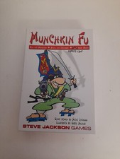 MUNCHKIN FU - Steve Jackson