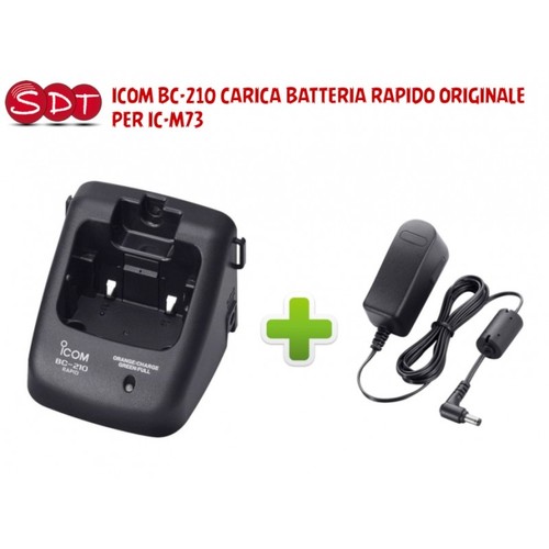 Icom 210 carica batteria - carica,