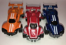 Lotto 3 auto Hot Wheels Rocket