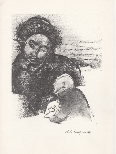 Pietro annigoni fotolito - pietro,