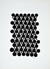 Gastone Biggi - Litografia Firmata della serie "Continui"