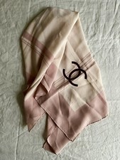 Chanel Foulard Seta 100% Silk
