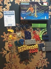 Quercetti SKYRAIL SUSPENSION 6600 300 Pezzi Raro Vintage 