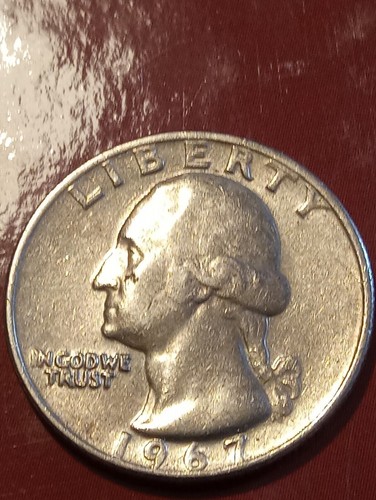 1967 quarter dollar - ,