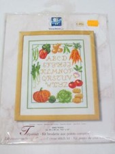 KIT QUADRO PUNTO CROCE 24X30