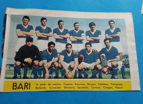 Squadra calcio 1963 - calcio,