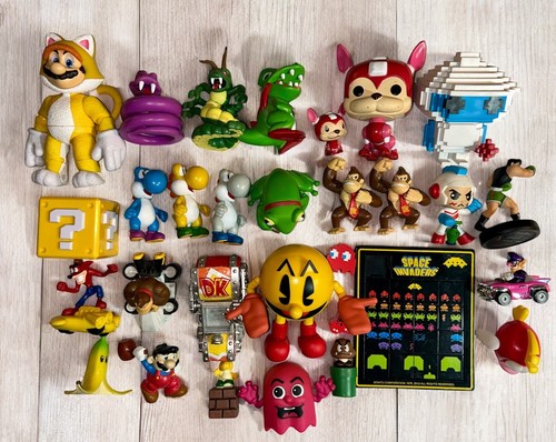 Lotto figurine nintendo con - lotto,