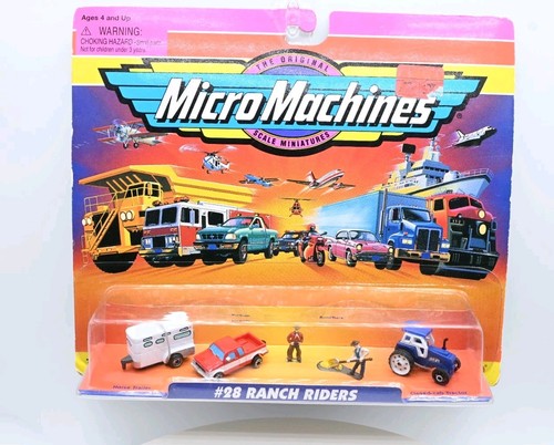 Vintage micro machines 28 - vintage,