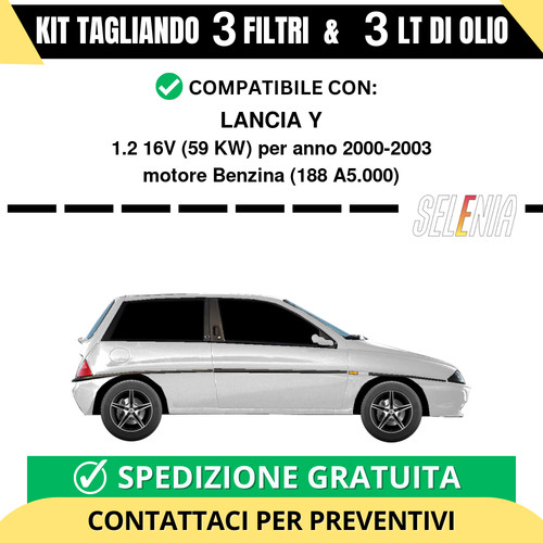 Tagliando per lancia 2 - y, 16v