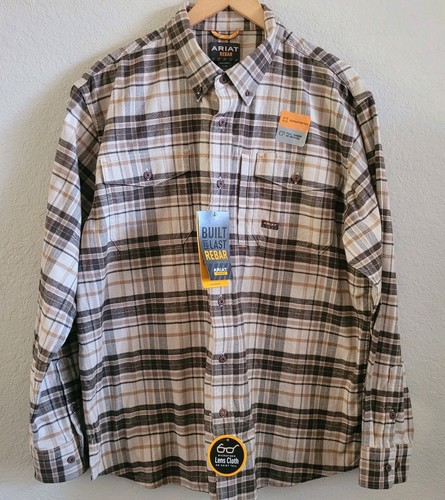 Camicia lavoro uomo ariat - da,