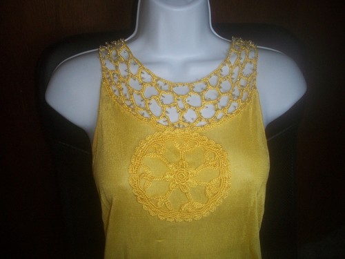Blusa donna pura seta - pura, seta.gialla