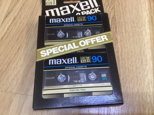 Pack maxell ii 90 - 2x,