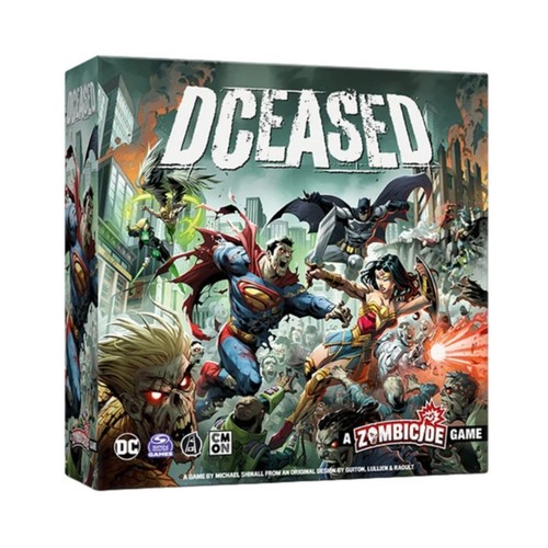Cmon zombicide deceased box - deceased,