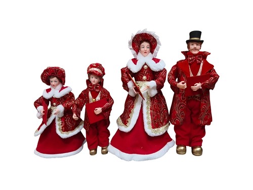 Set cantori natalizi - 4,