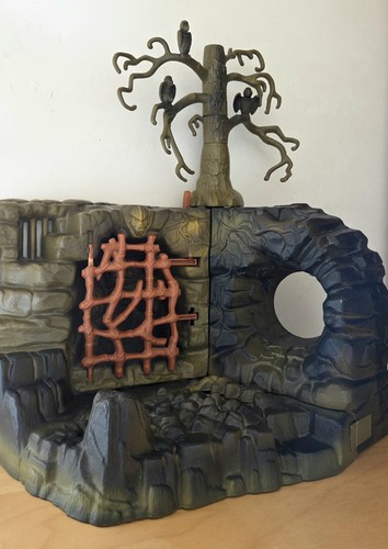 Motu masters fright zone - motu,