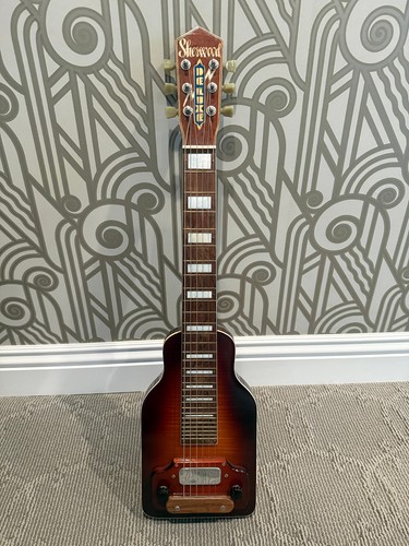 Rara chitarra vintage sherwood - rara,