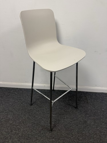 Sgabello bar vitra hal - sgabello,