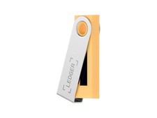 Ledger nano saffron yellow - nano, s